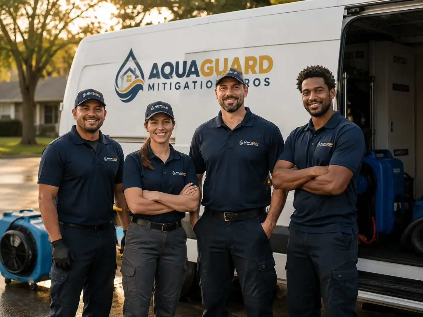 Water Damage Mitigation company in Des Allemands, LA