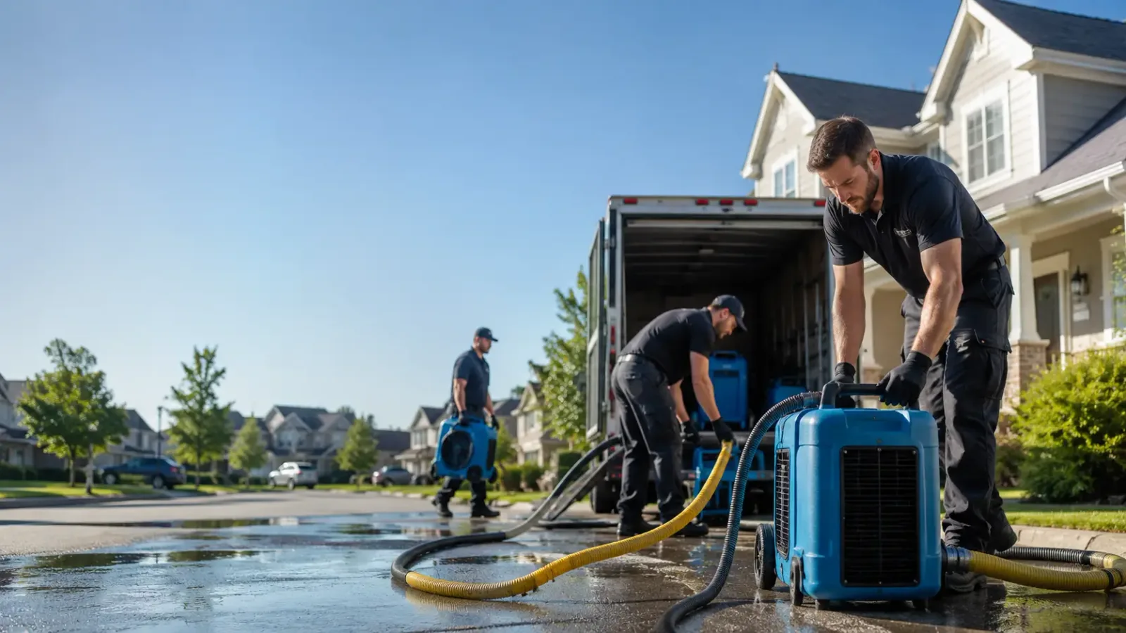 Water Damage Mitigation in Des Allemands, LA